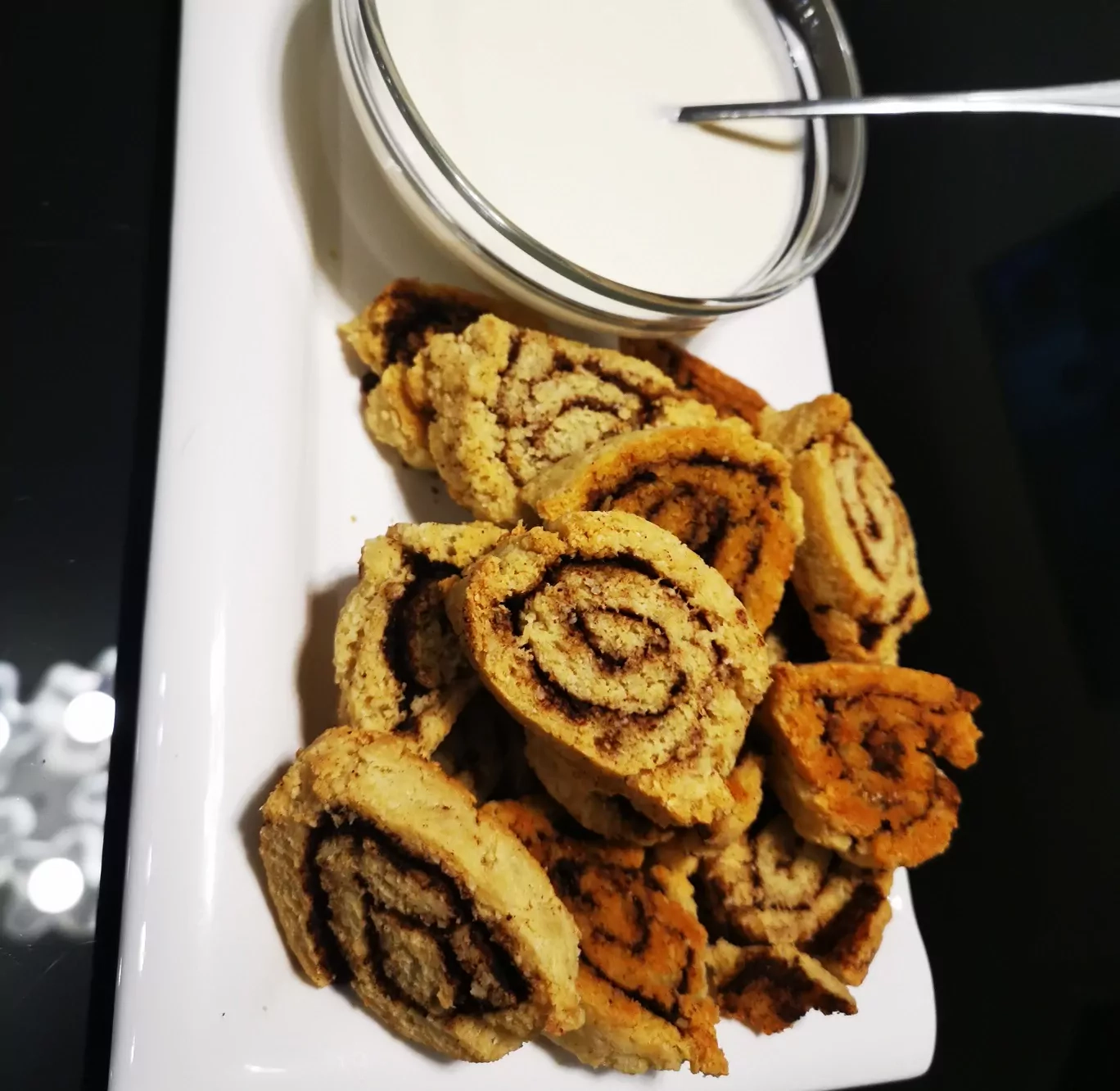 Keto mityba: Cinamoninės bandelės