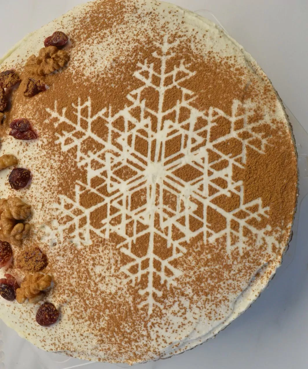 Dieviško skonio imbierinis tortas