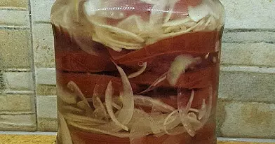 Pomidorai su želatinu