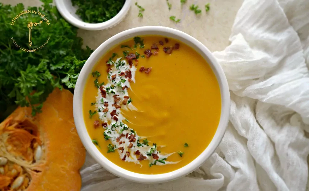 Суп-пюре из тыквы: пошаговый рецепт