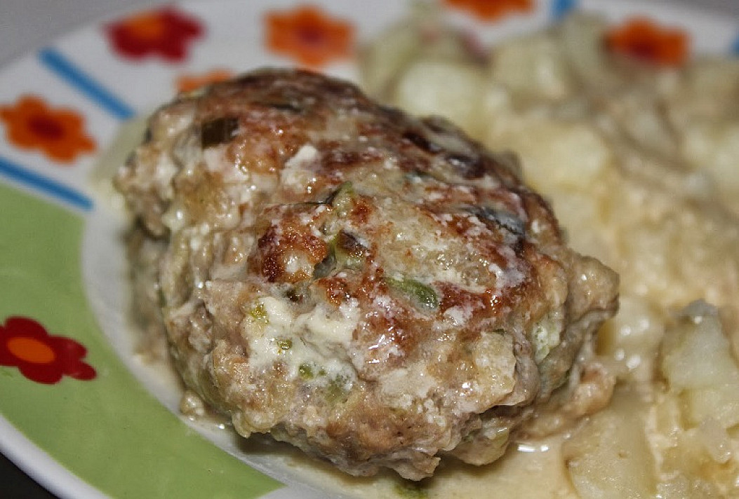 Блюда из фарша мясного рецепты с фото на скорую руку на сковороде