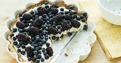 Low Carb No Bake Keto Mascarpone Cheesecake (sugar free)