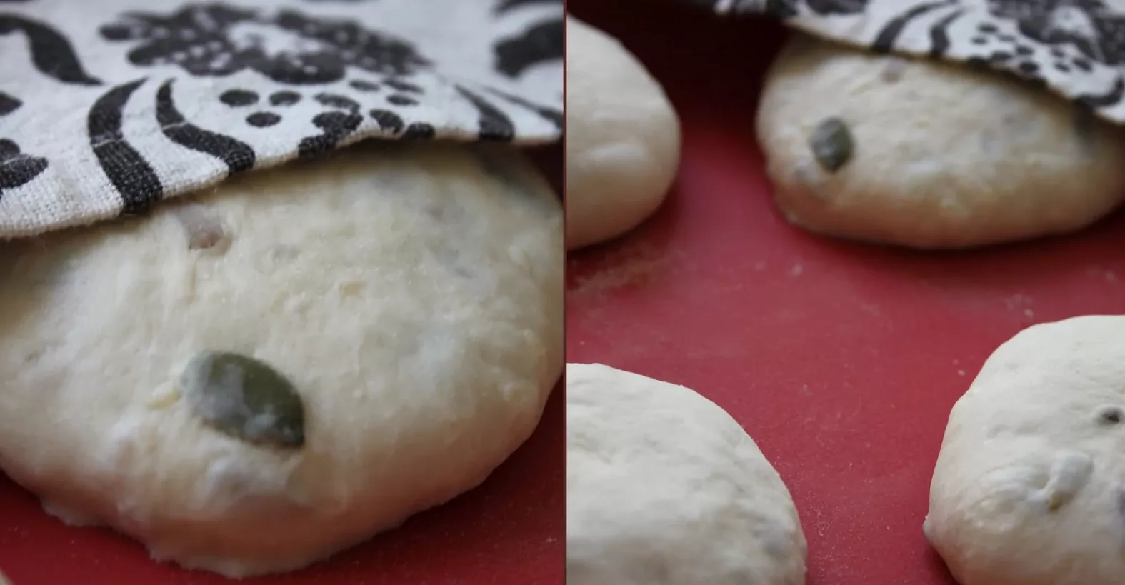 Naminė duona su saulėgrąžomis, linų sėmenimis ir moliūgo bei kanapių sėklomis