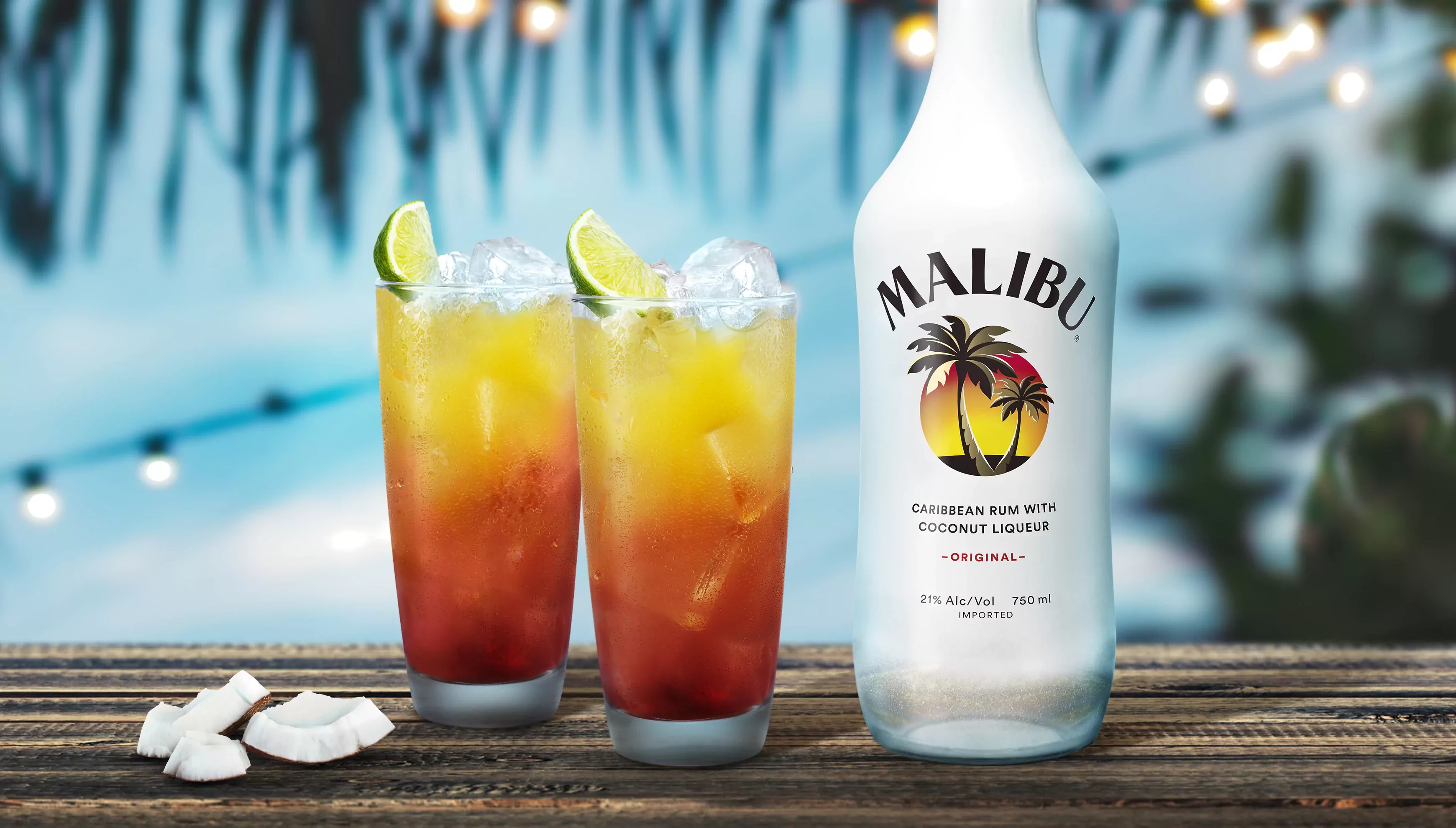 Malibu-Cocktail
