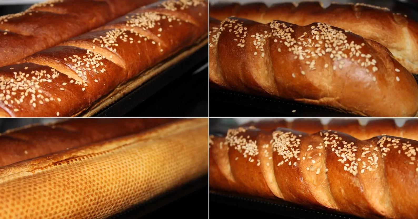 Naminis prancūziškas batonas (bagetė)