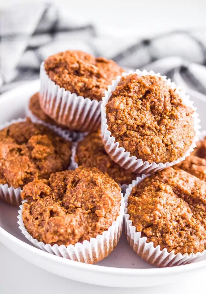 Sveikuoliški maltų linų sėmenų muffin'ai - keksiukai su viso grūdo miltais