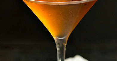 Stinger - Alkoholischer Cocktail mit Brandy und Minzlikör