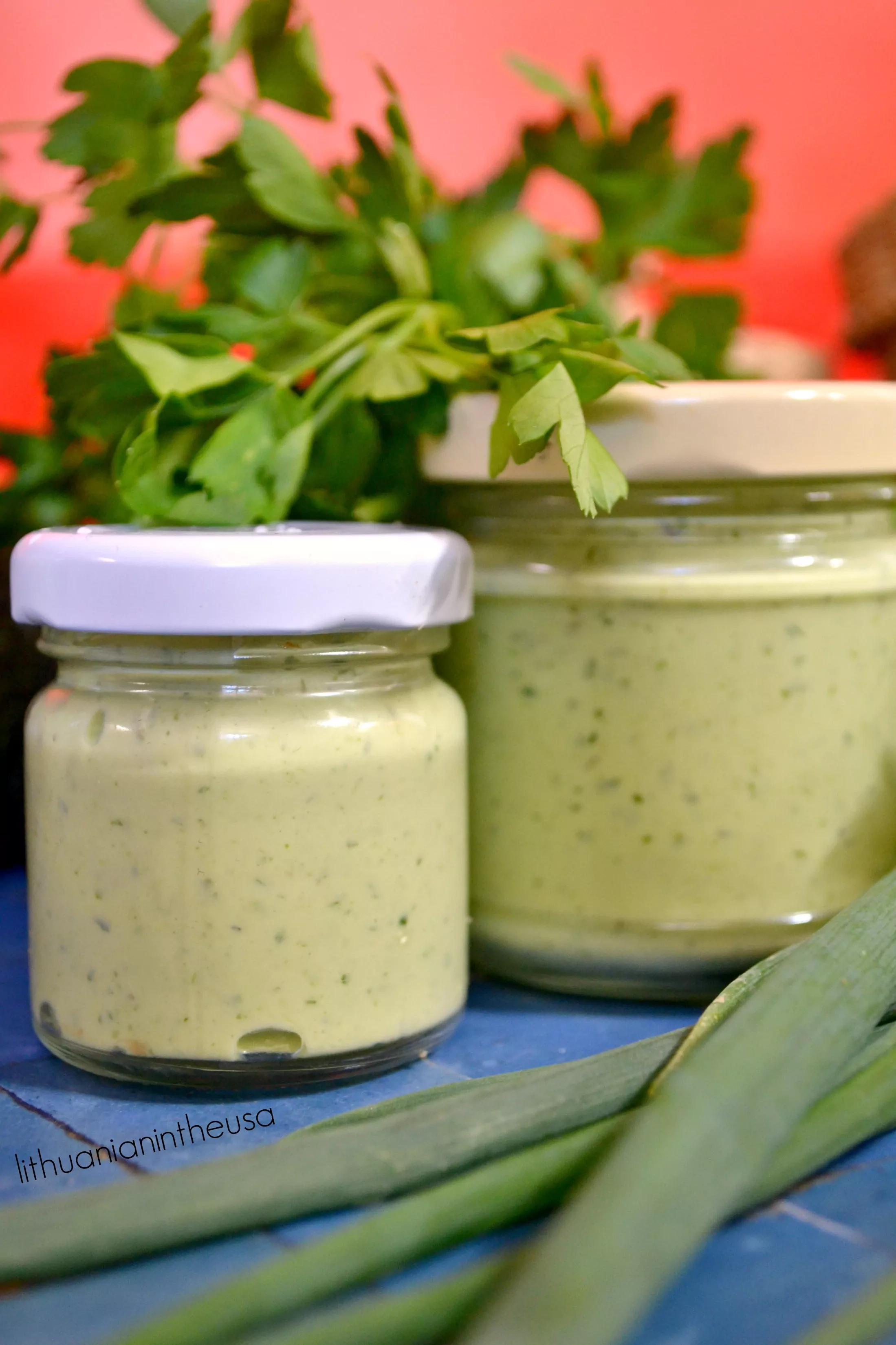 Avocado-Griechisch-Joghurt-Sauce