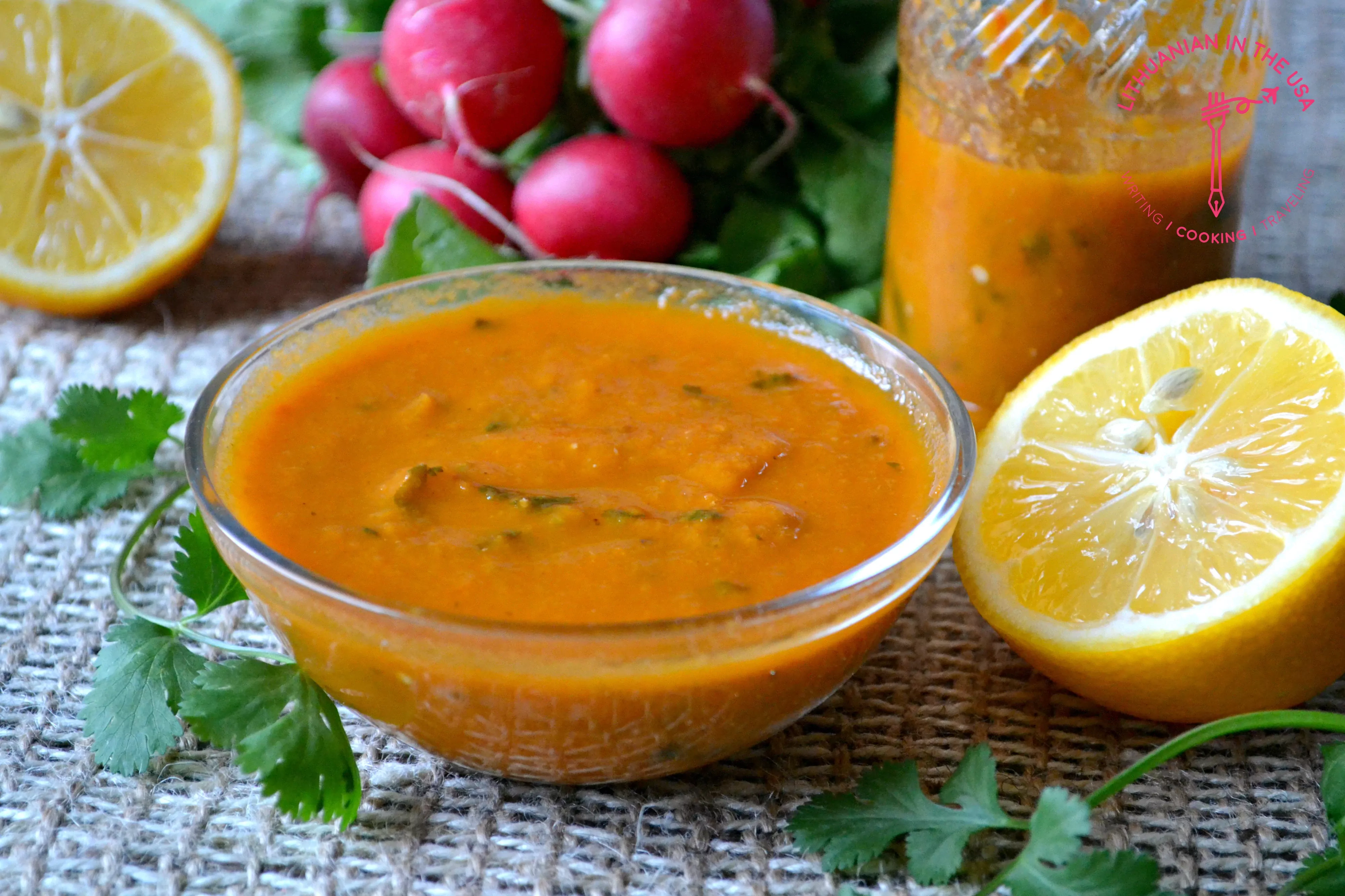 Mexikanische Tomatensauce "Salsa Ranchera"