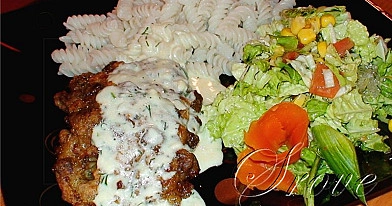 Chuletas de hígado de pavo - filetes