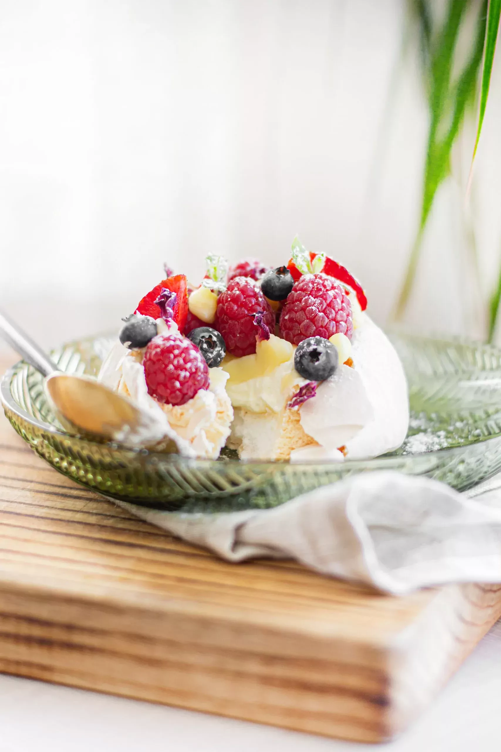 Mini-Pavlova-Rezept - Gebäck mit Mascarpone und Limonencreme