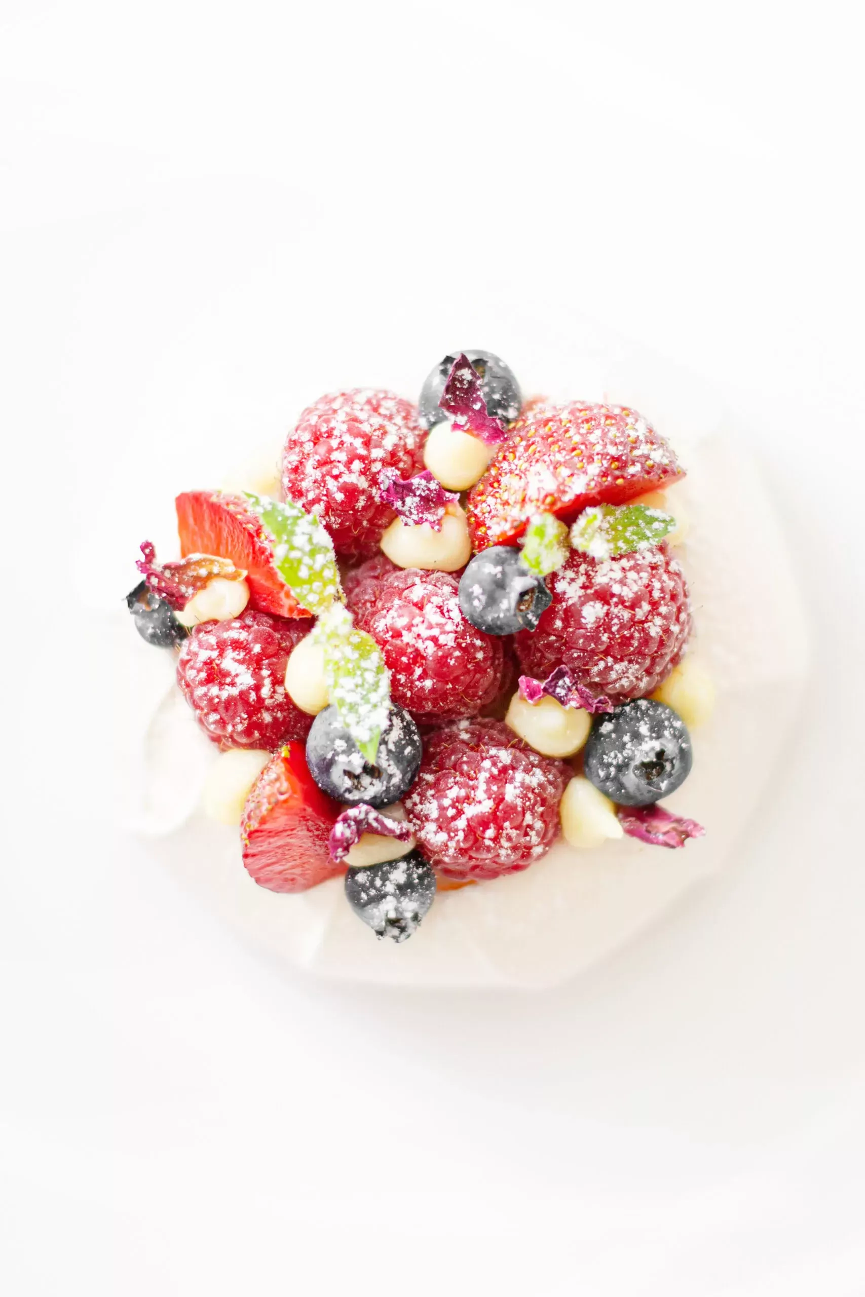 Mini-Pavlova-Rezept - Gebäck mit Mascarpone und Limonencreme