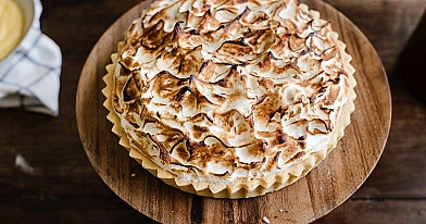 Easy to make Lemon Meringue Pie