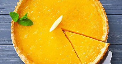 Tarte Au Citron - Tarta de limón (Lemon flat cake)
