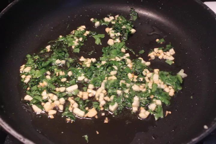 Revuelto de champiñones