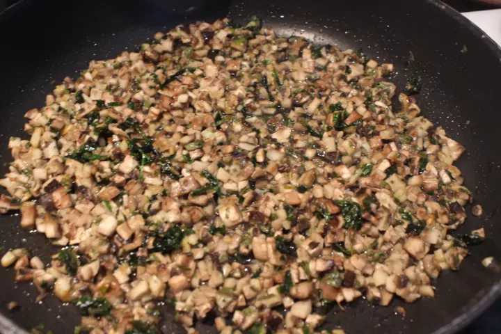 Revuelto de champiñones