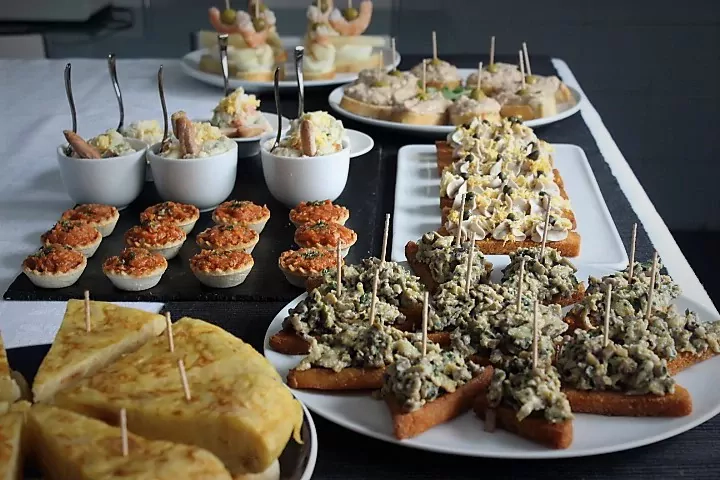 Revuelto de champiñones