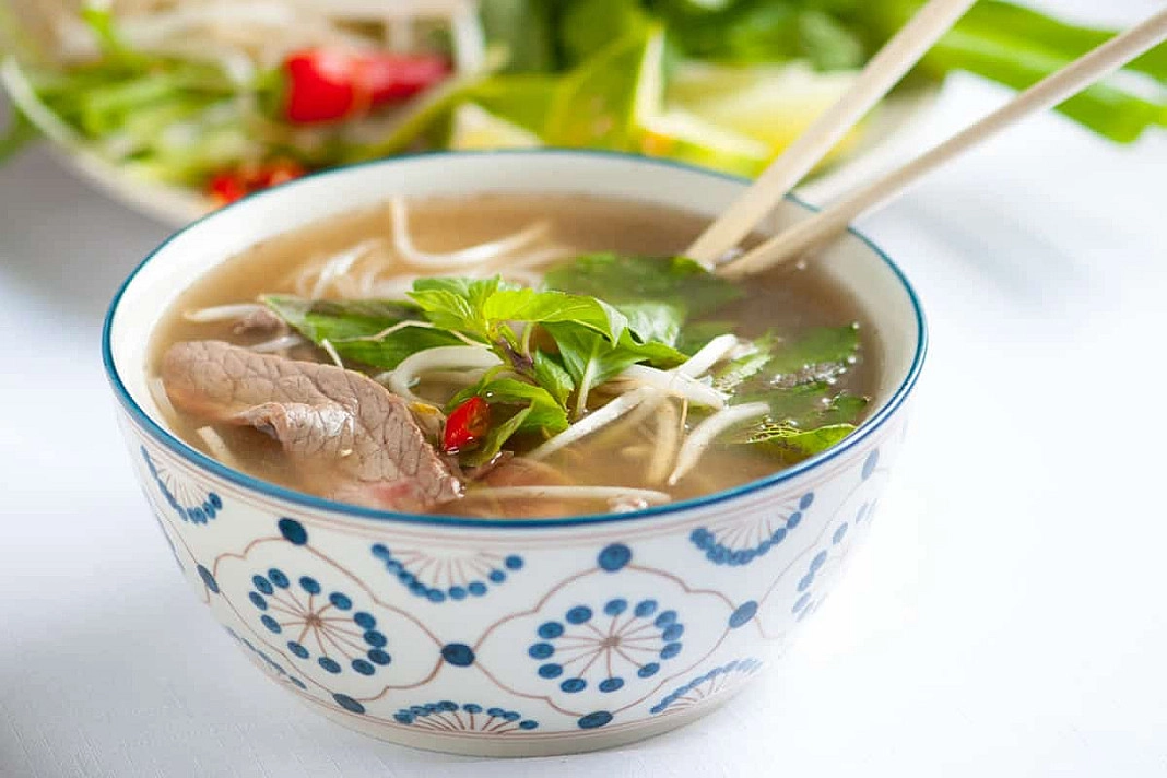 Sopa vietnamita PHO