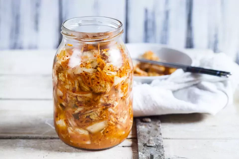 Kimchi - Sauerkraut auf Koreanisch