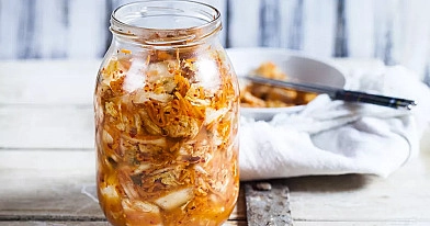 Kimchi - Sauerkraut auf Koreanisch