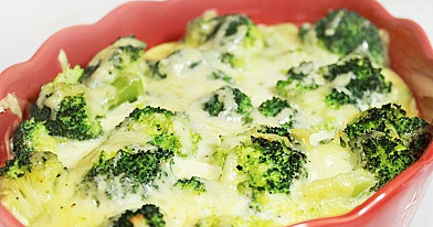 Easy to make Broccoli-Cheese Casserole
