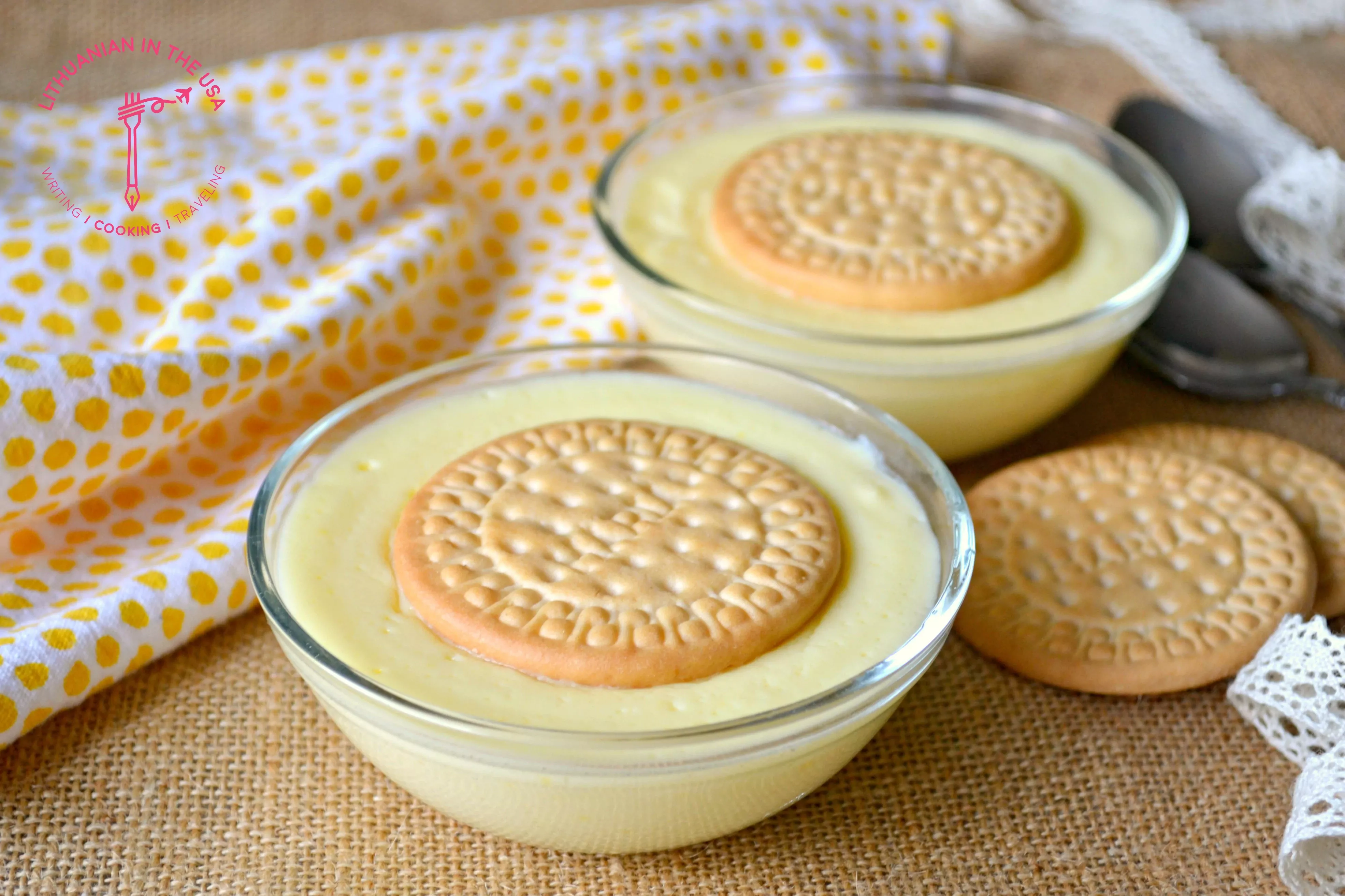 Klasikinis ispaniškas desertas – Natilla