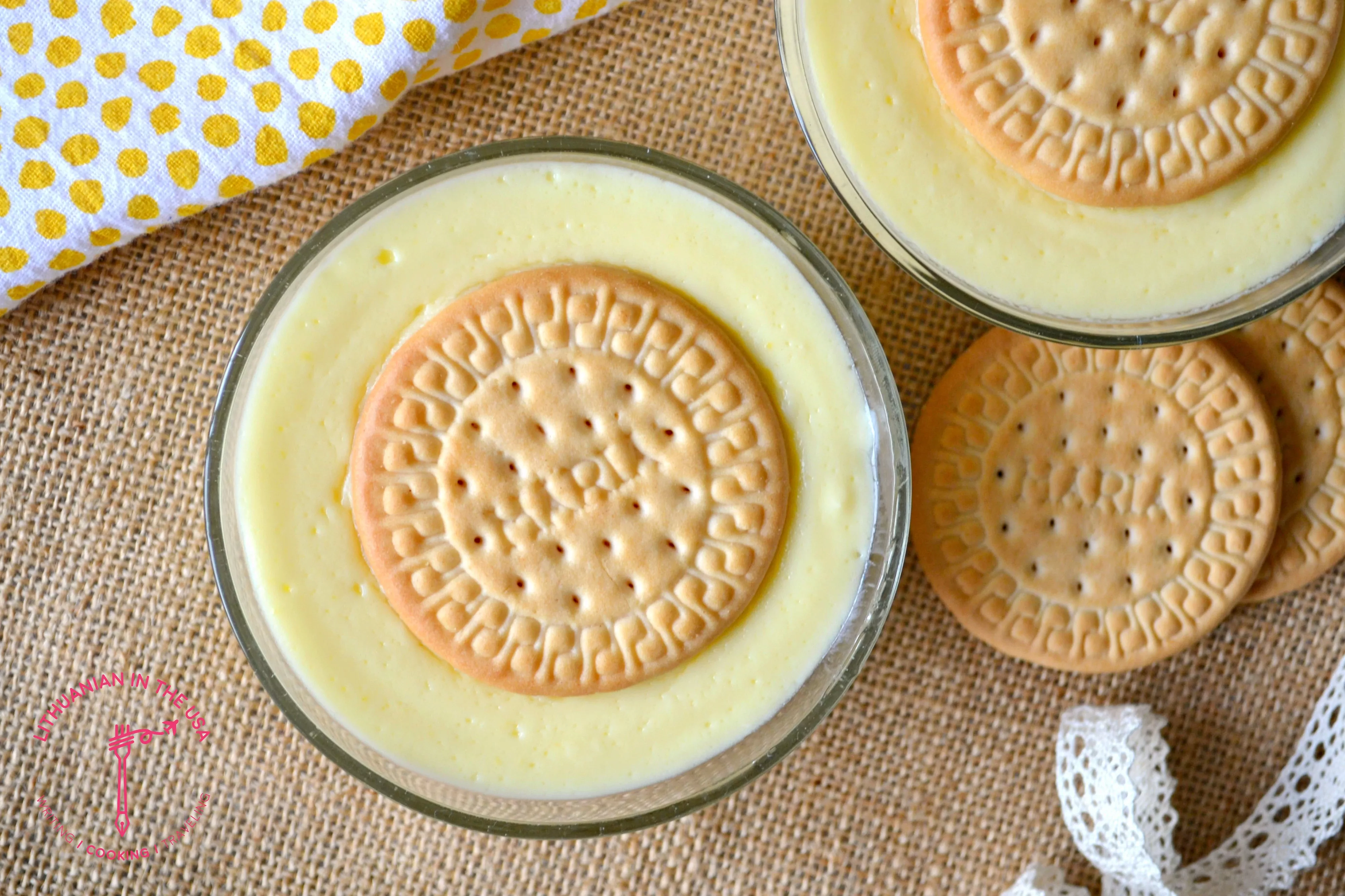 Klasikinis ispaniškas desertas – Natilla