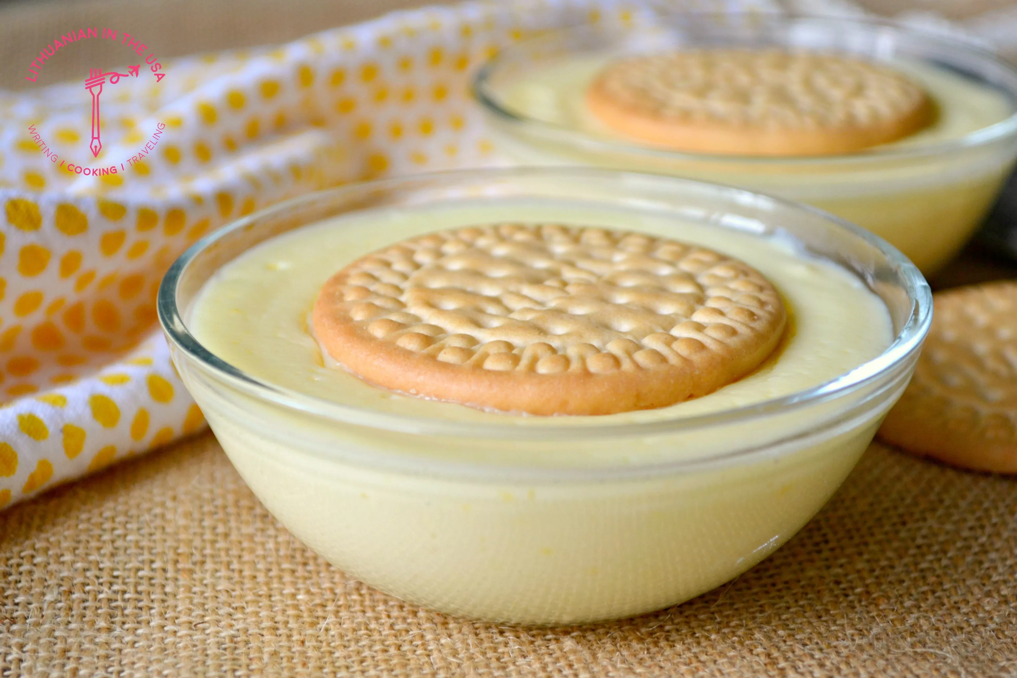 Klasikinis ispaniškas desertas – Natilla