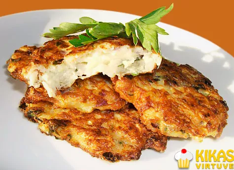 Kabaču pankūkas ar sieru