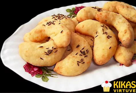 Siera radziņi - cepumi