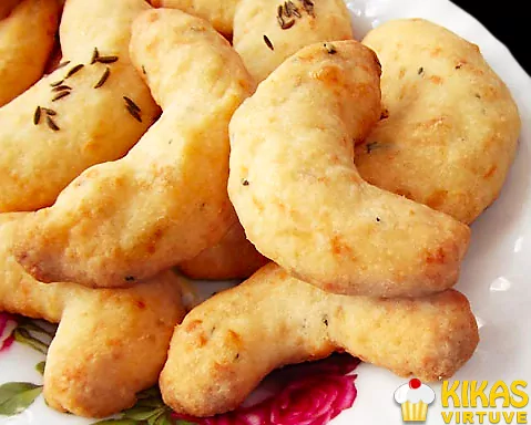 Siera radziņi - cepumi