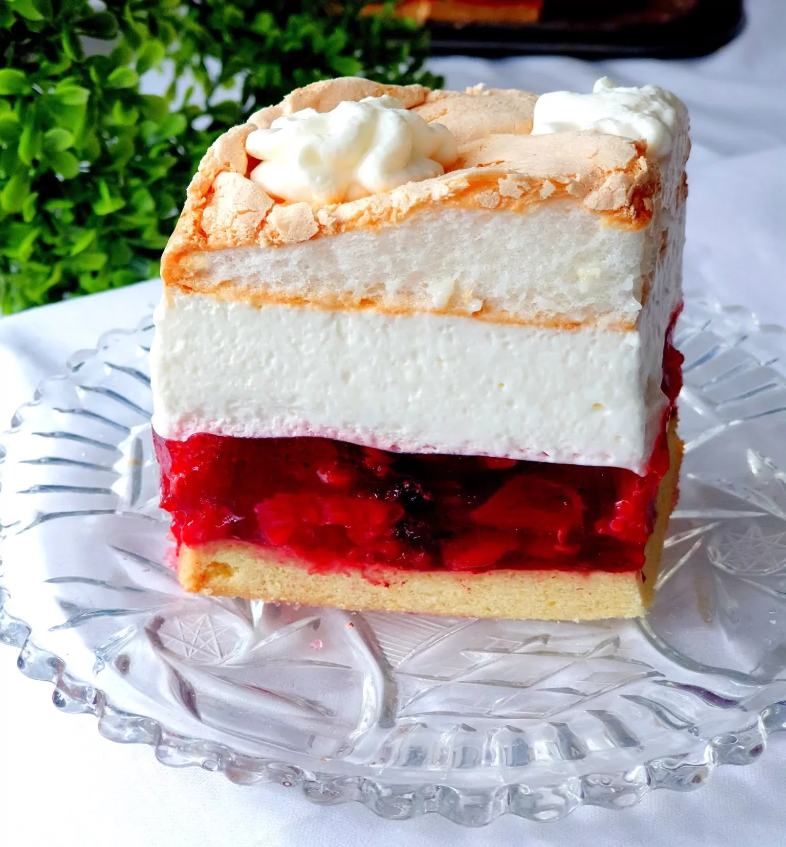 Ciasto / torcik Malinowa Chmurka - najlepszy przepis