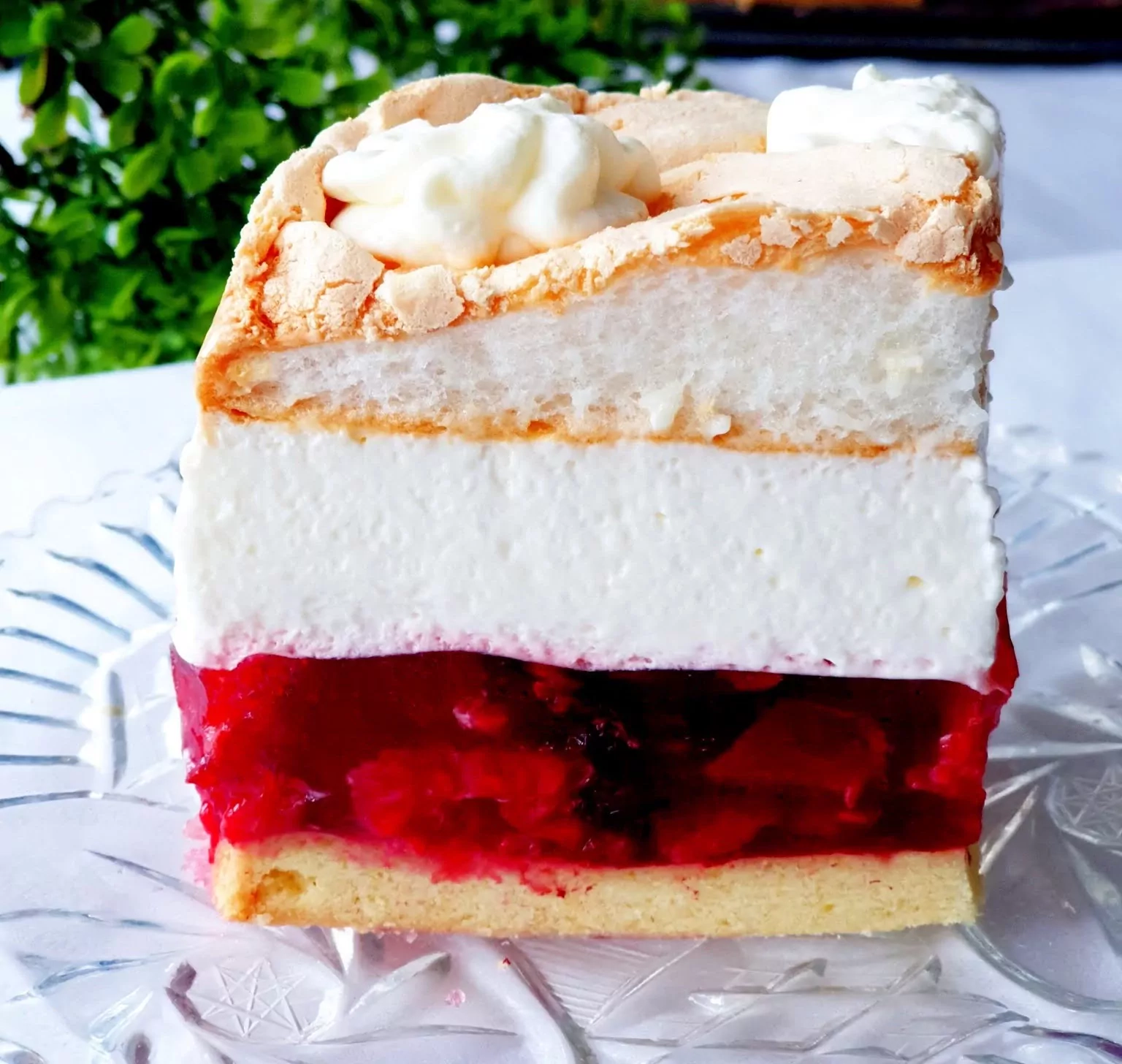 Ciasto / torcik Malinowa Chmurka - najlepszy przepis