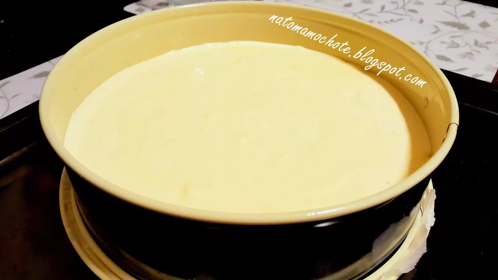 Ciasto - Tort Mango z Lustrzaną Glazurą