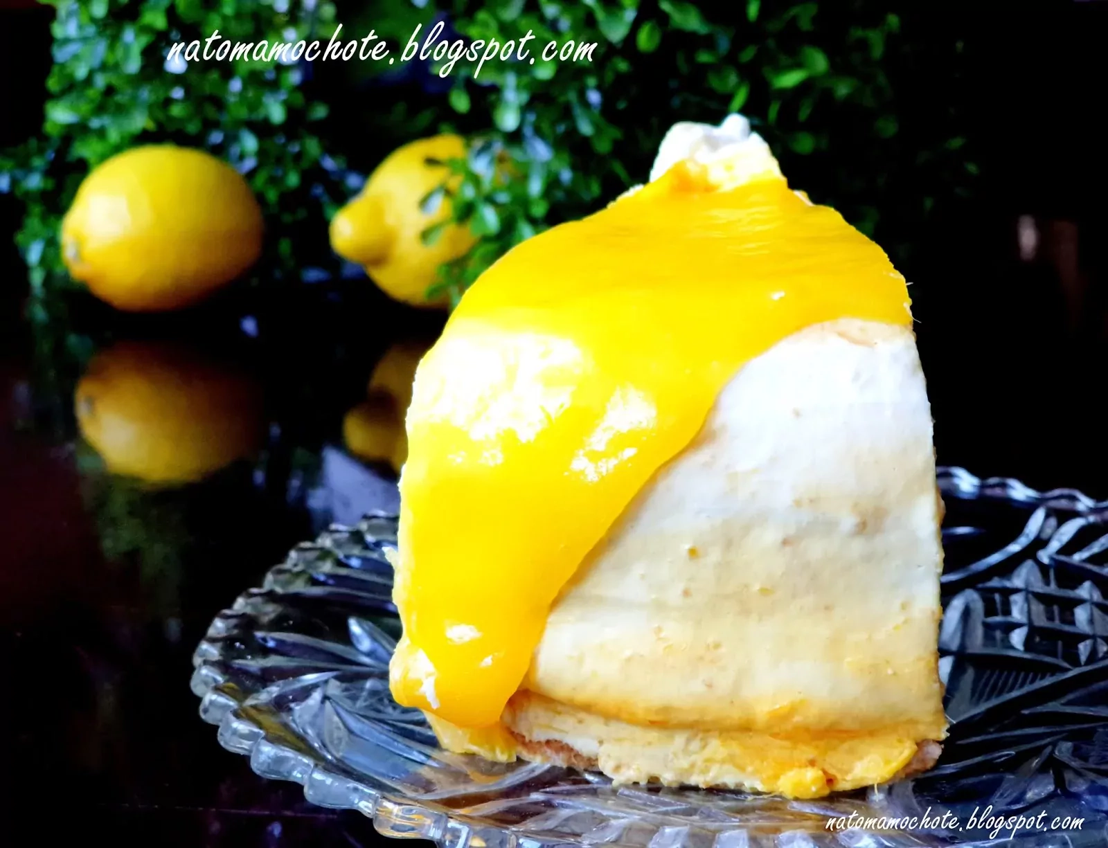 Ciasto - Tort Mango z Lustrzaną Glazurą