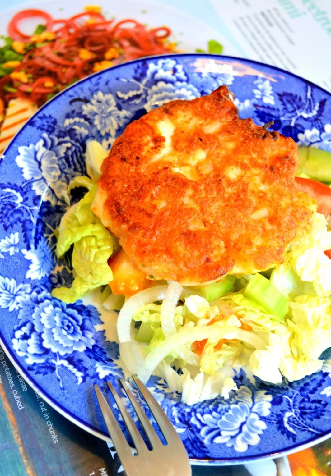 Perfekte weiche Fischkoteletts mit Semmelbröseln