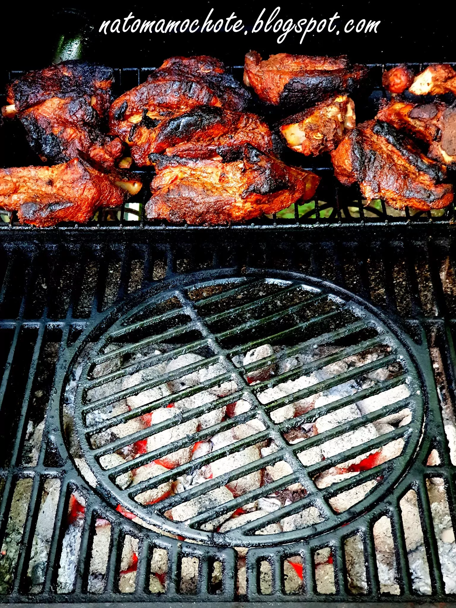 Żeberka z Grilla - Miękkie i Soczyste