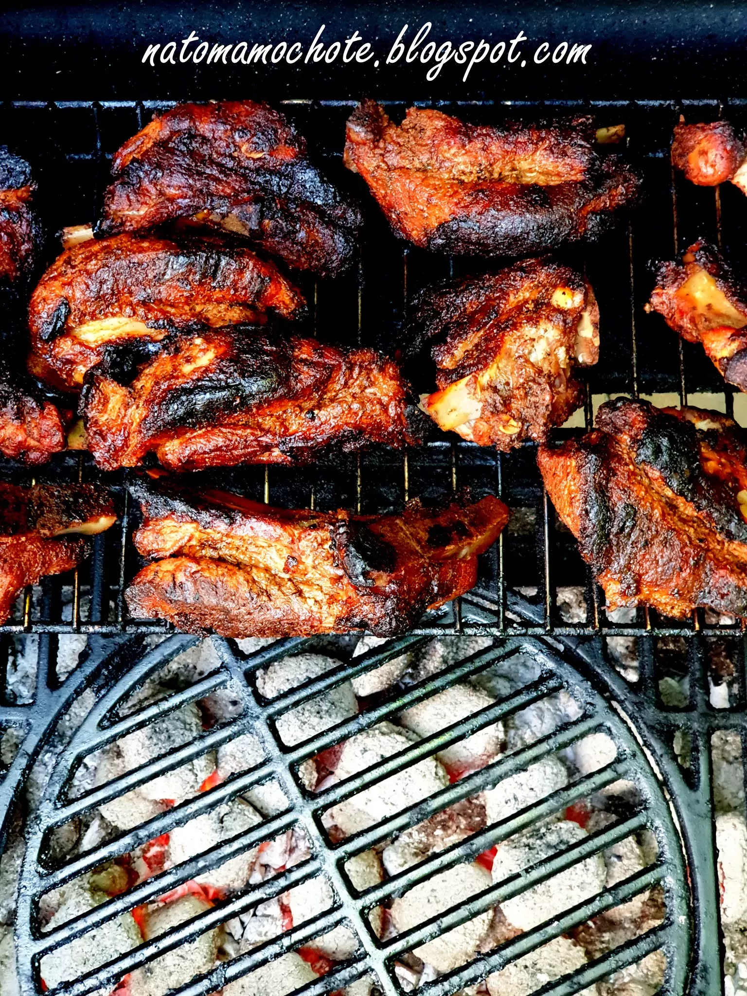 Żeberka z Grilla - Miękkie i Soczyste