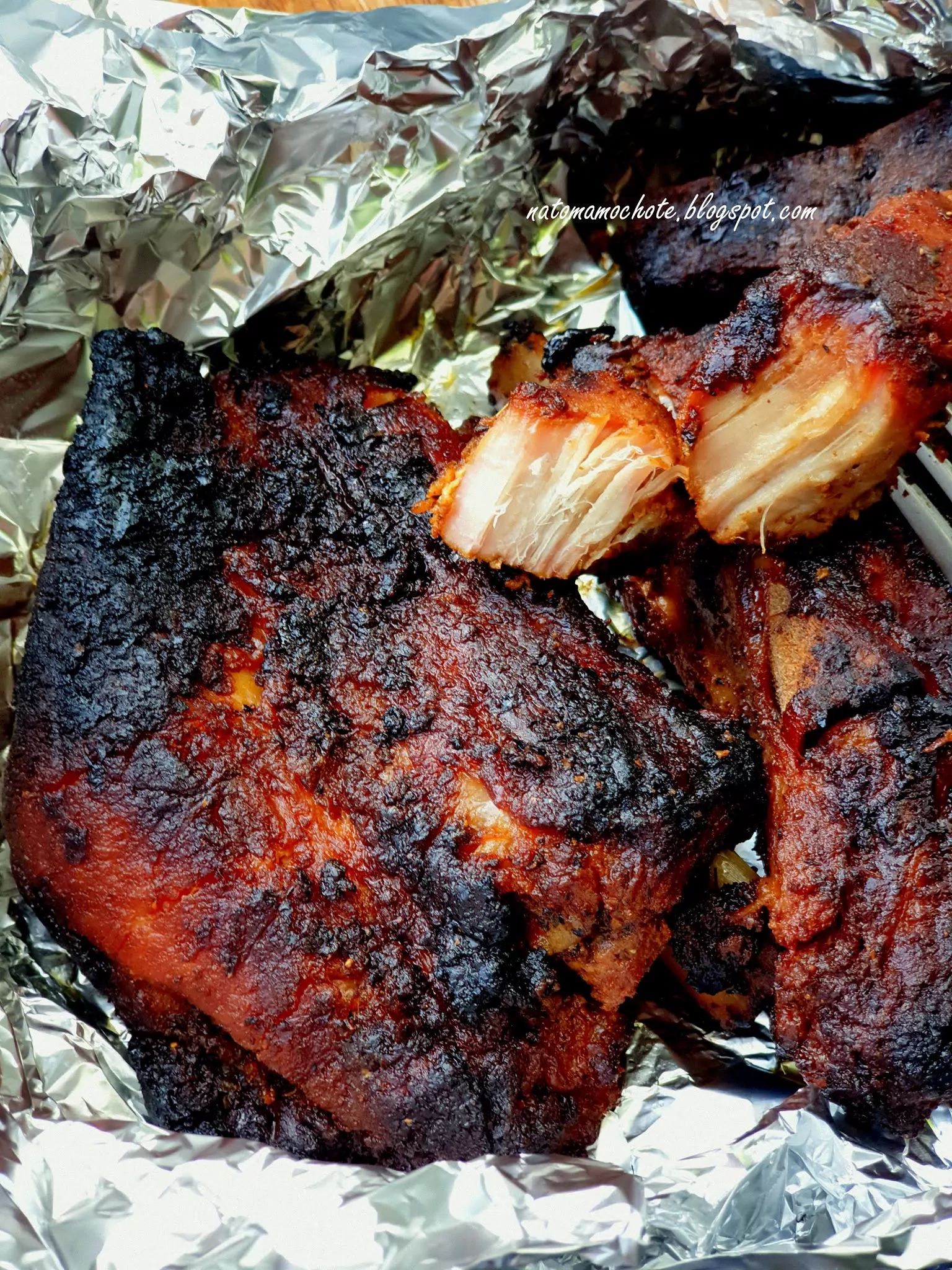 Żeberka z Grilla - Miękkie i Soczyste