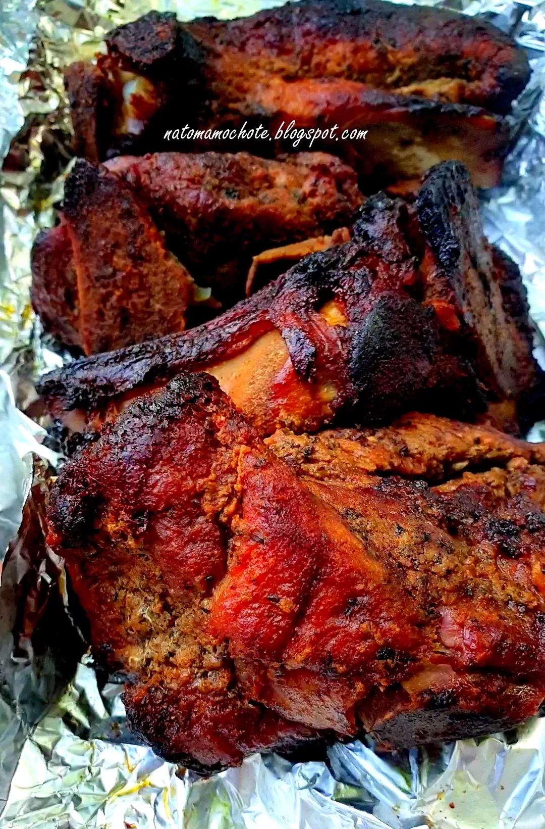 Żeberka z Grilla - Miękkie i Soczyste