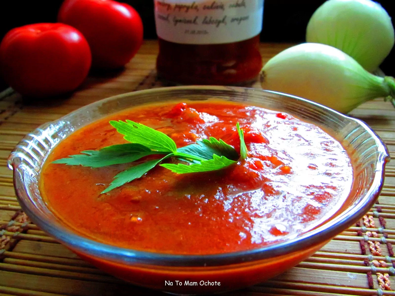 Sos Pomidorowy, Meksykański z cukinią