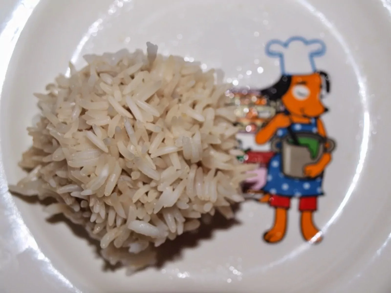 Beatos maži ežiukai iš kalakutienos su ryžiais