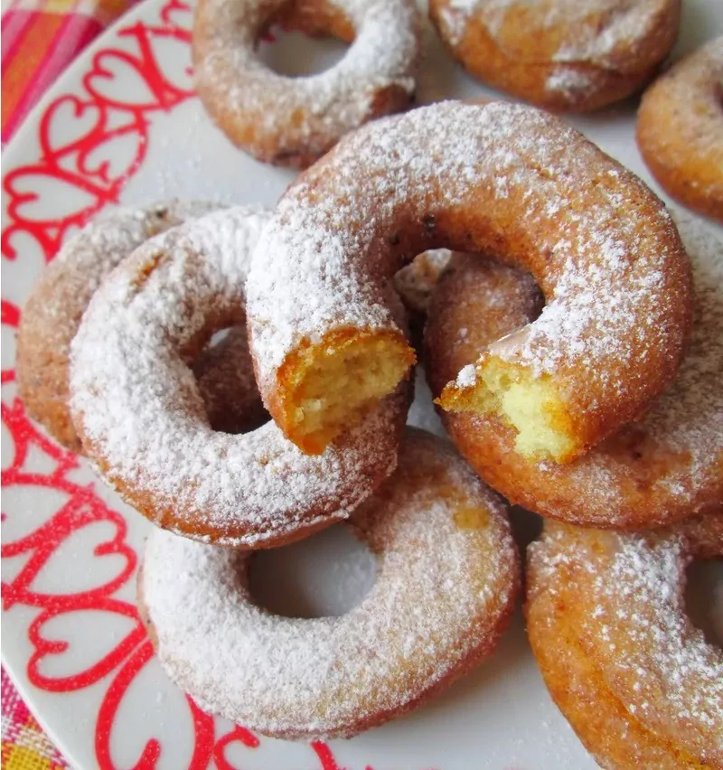 Pączki z twarogiem amerykańskiej formy