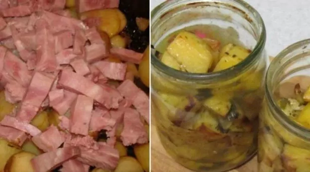 Skaniausios pasaulyje bulvės! Jokie puodeliai ar rankovės nesusilygins su stiklainiu
