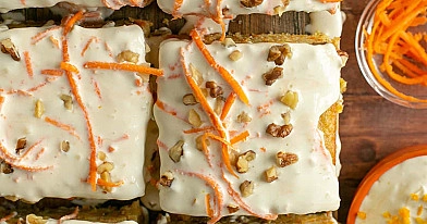 Karottenkuchen mit Mascarpone-Creme