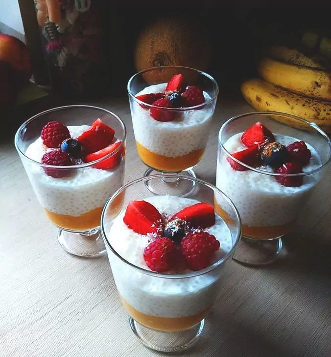 Fit deser z tapioki