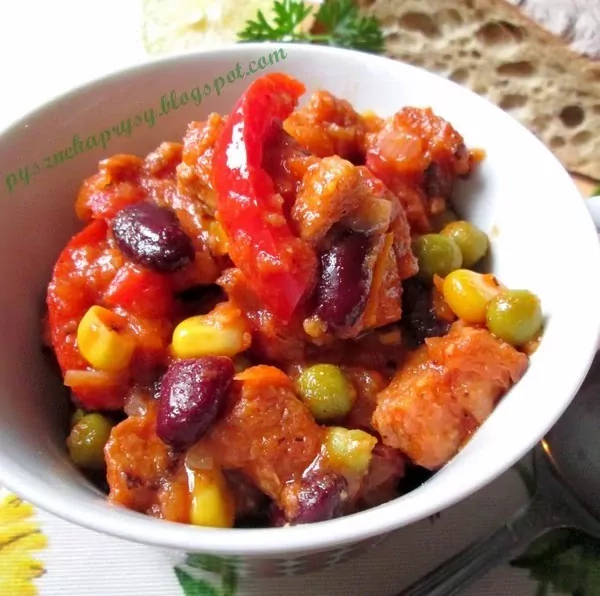 Chili sin carne - wegetariańska wersja