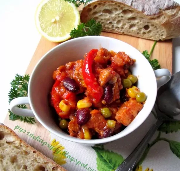 Chili sin carne - wegetariańska wersja