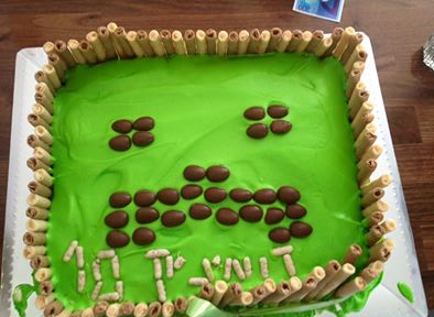 Minecraft receptai: Skaniausias tortas vaikų gimtadieniui!