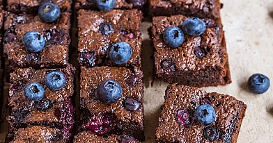 Avokadų braunis - brownie su riešutų sviestu